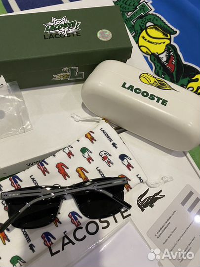 Очки новые lacoste