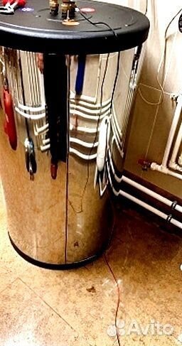 Водонагреватель косвенник бойлер нагрева 100л наст