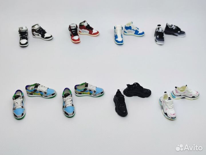 Кроссовки кеды для Барби Кена