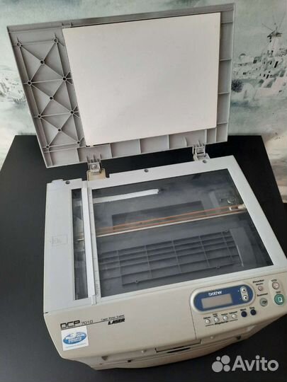 Принтер лазерный мфу Brother DCP-7010, 2 картриджа