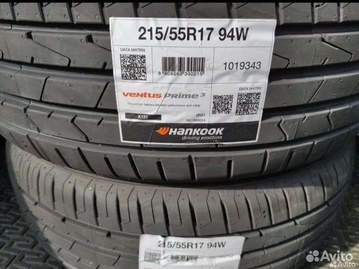 Hankook Ventus Prime 3 K125 215/55 R17 94W