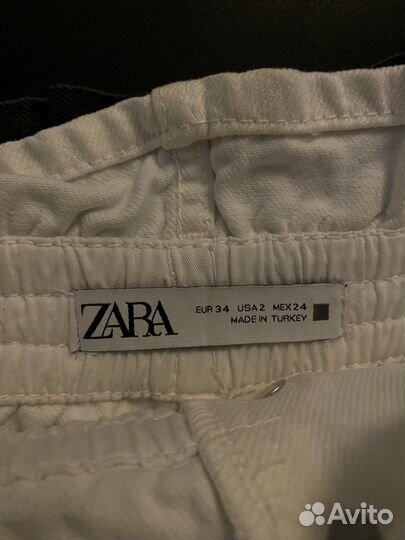 Женские джинсовые шорты zara