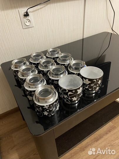 Светильники встраиваемые потолочные