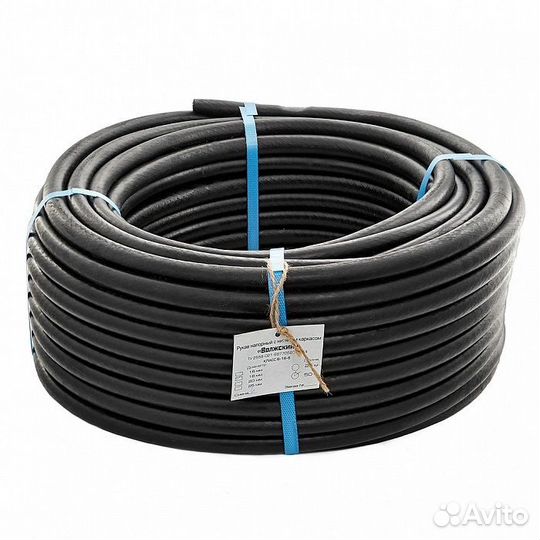 Шланг резиновый поливочный в ассортименте