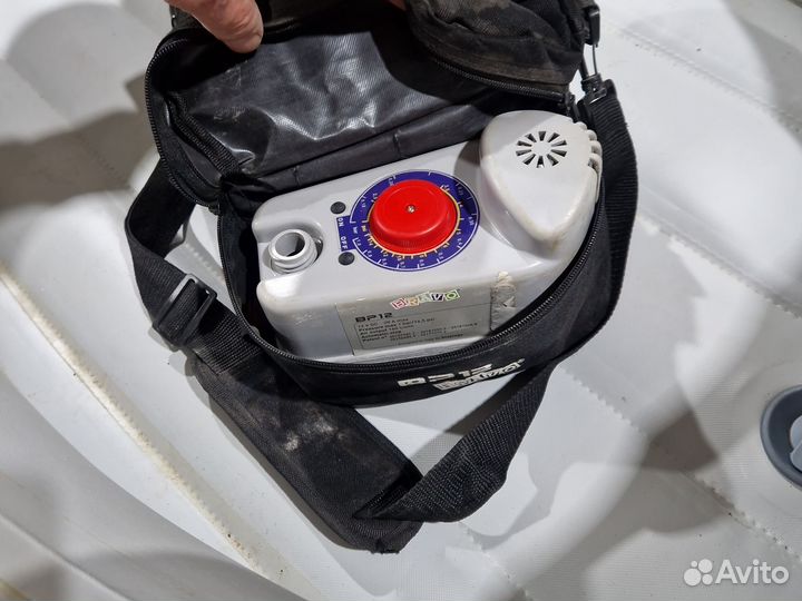 Надувная лодка пвх бу с мотором