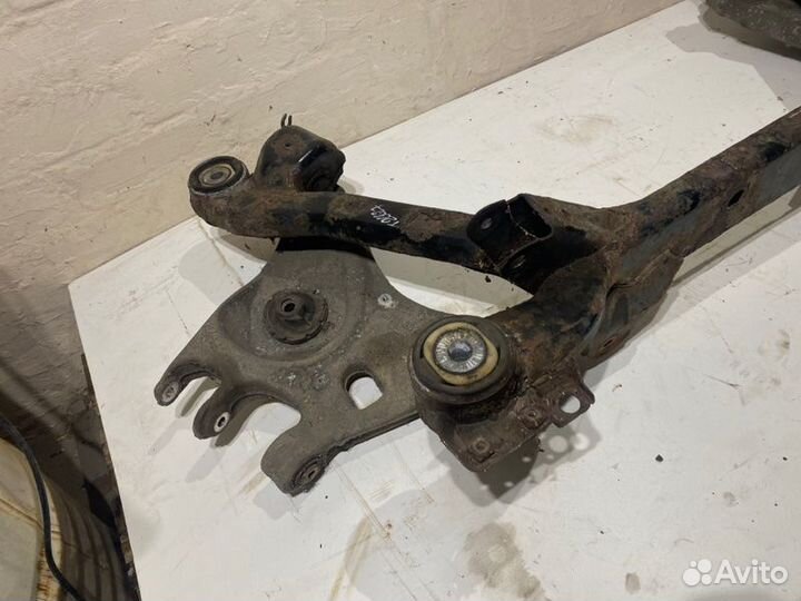 Балка задняя Audi A4 B6 2000-2004 седан 1 2002