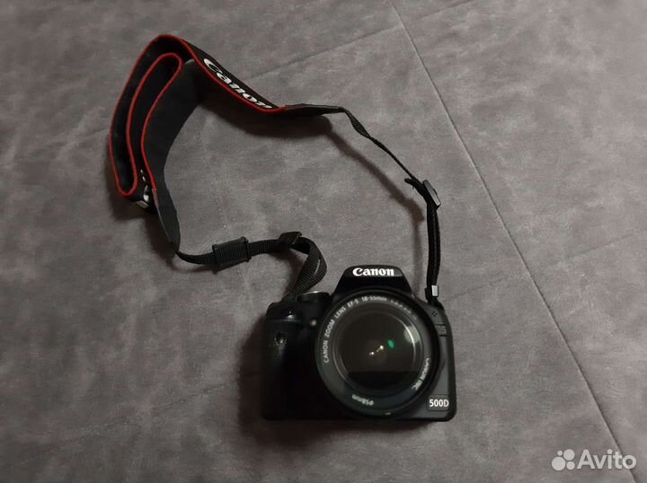 Зеркальный фотоаппарат Canon EOS 500D