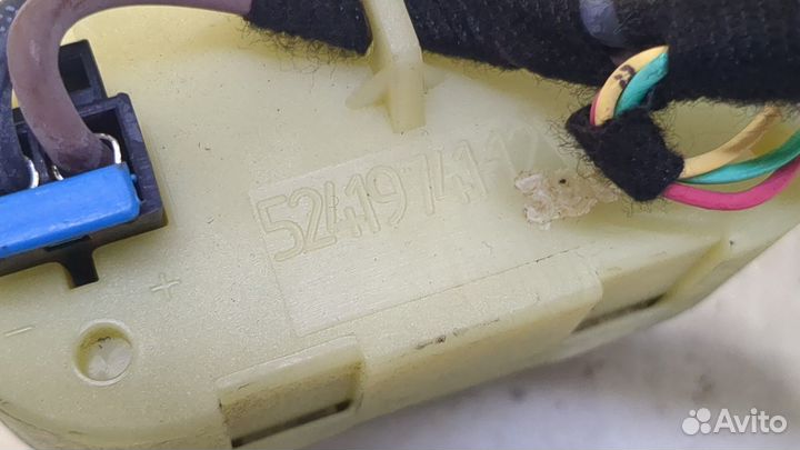 Сопротивление отопителя Renault Laguna 3 2009, 200