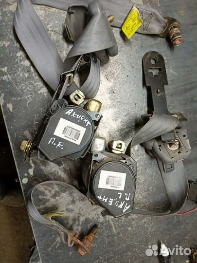 Ремень безопасности Hyundai Accent