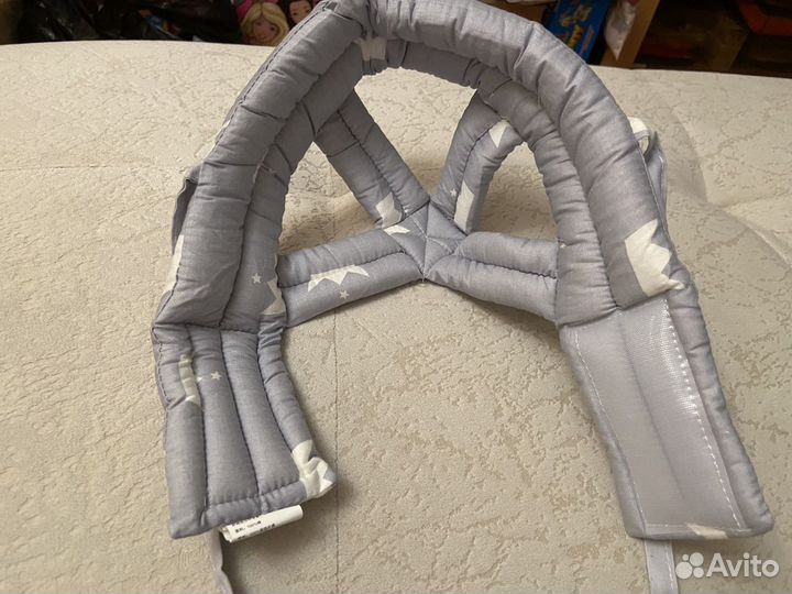 Детская шапка-шлем для защиты головы