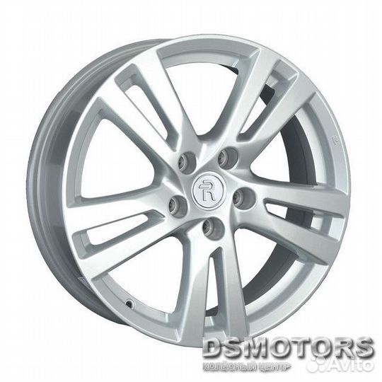 Диски Suzuki KI121 6.5/17 5x114.3 ET35 d67.1 S