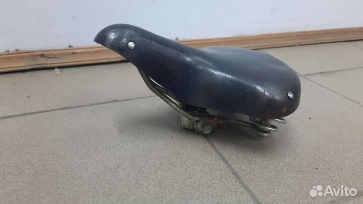 Велосиденье кожа СССР