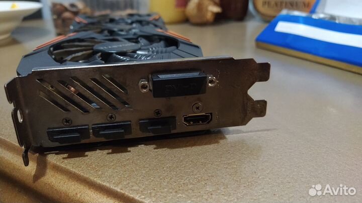 Видеокарта gtx 1070 ti 8gb