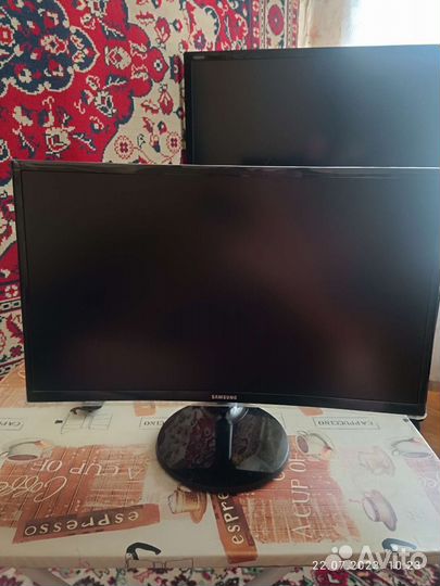 Монитор для компьютера 24 дюйма