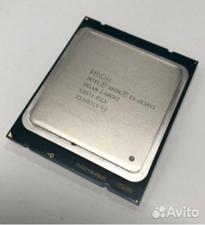Intel Xeon E5-2630v2