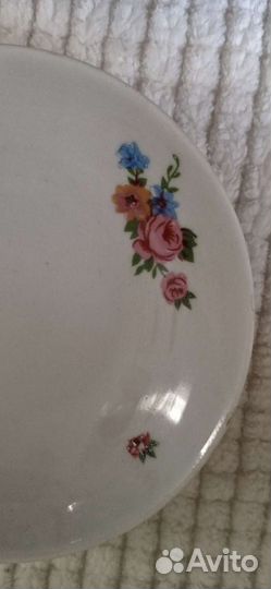 Блюдце дулево