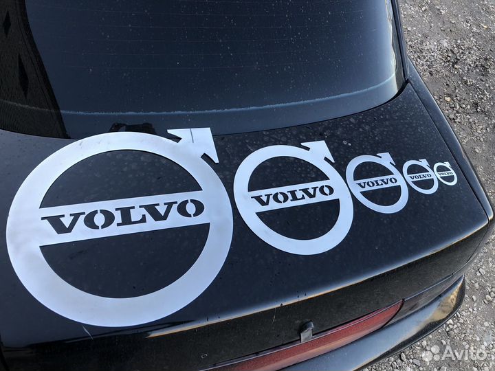 Эмблемы Volvo
