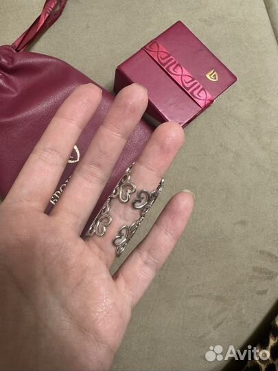 Серебряное кольцо с фианитами