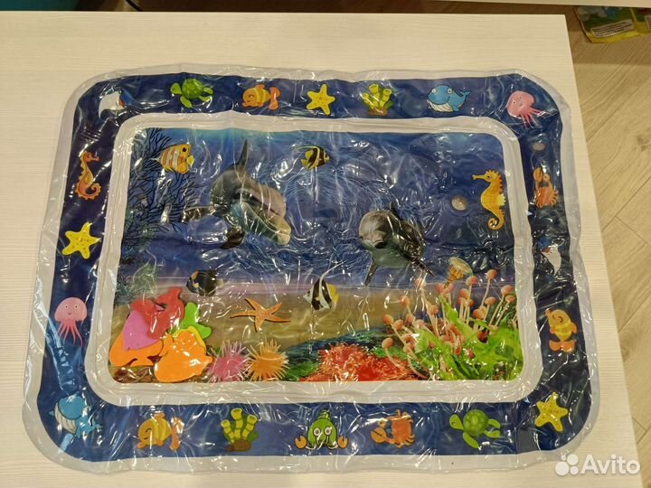 Развивающий коврик водный