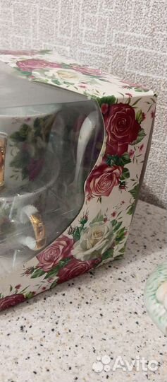 Чайная пара и подставка