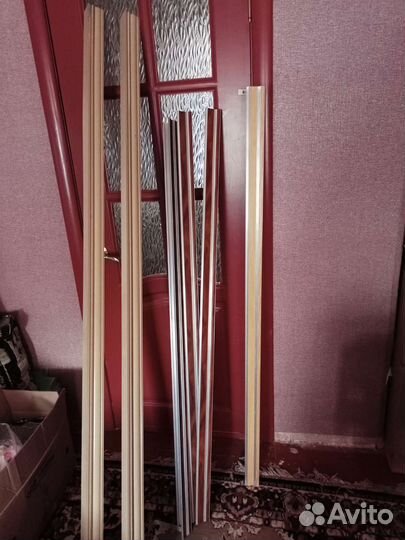 Карнизы для штор двухрядные бу