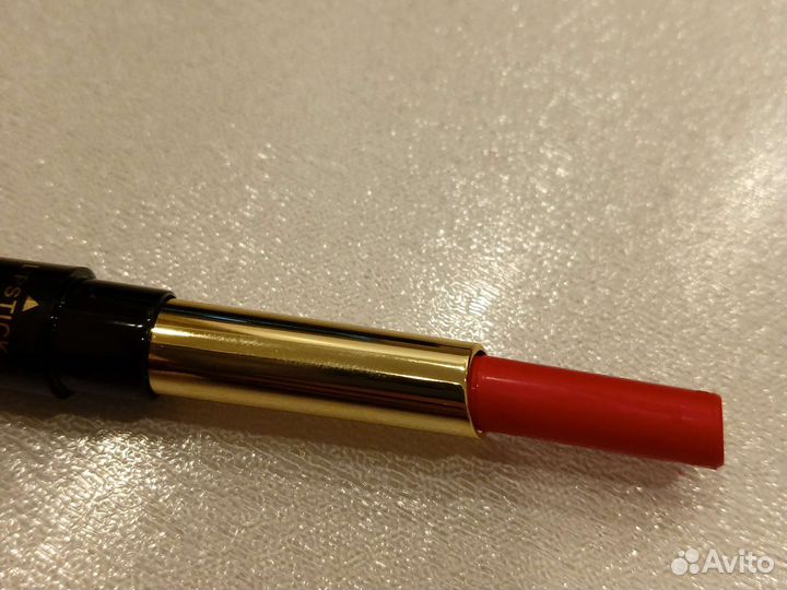 Помада+карандаш для губ, красная, Корея, новая
