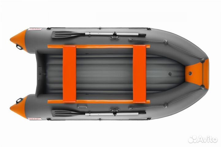 Лодка пвх Roger Zefir 3500 LT нднд среднекилевая