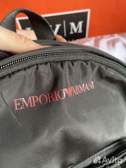 Emporio armani рюкзак