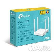 Tp-link archer c24 wi-fi router