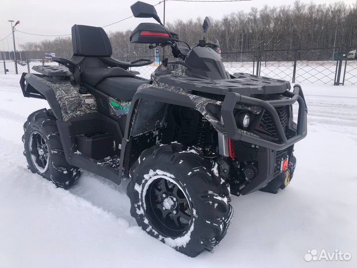 Квадроцикл Aodes Pathcross MAX 650 28Q Камуфляж