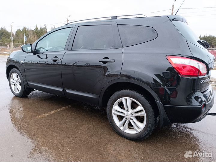Nissan Qashqai+2 2.0 CVT, 2013, 182 000 км
