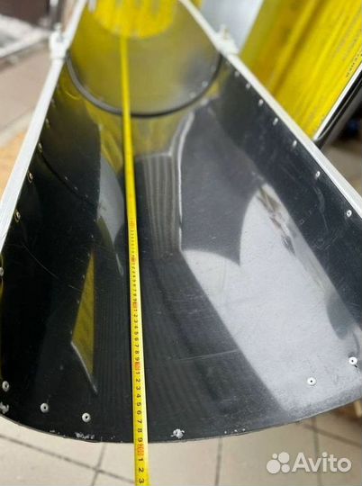 Пластиковый лоток автобетоносмесителя