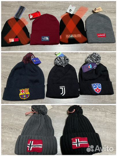 Мужская шапка