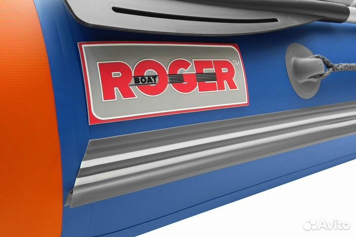 Лодка пвх Роджер (Roger) Hunter Keel 3500