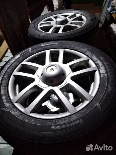 R18 Nankang SP-9 245/60, PCD 5x139.7 DIA 70