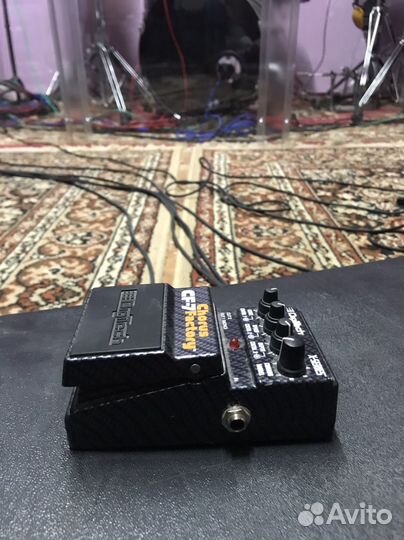 Гитарная педаль Digitech CF-7 Chorus Factory