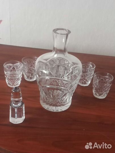Хрустальный сервиз