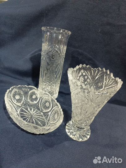 Хрусталь СССР