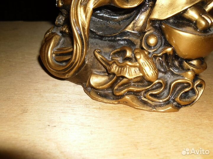 Статуэтка Хотей на удачу большая