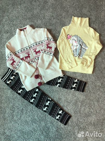 Пакет вещей на девочку 116-122