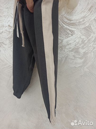 Джоггеры хлопок hm