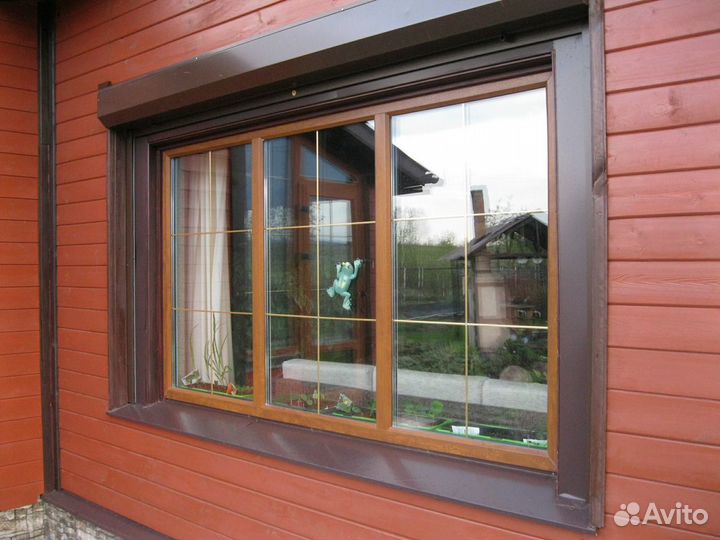 Пластиковые окна пвх для коттеджей, домов, дач