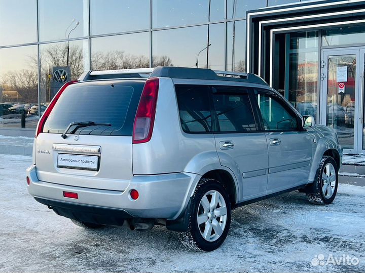 Nissan X-Trail 2.5 AT, 2006, 251 535 км