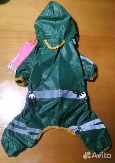 Дождевик для собачки