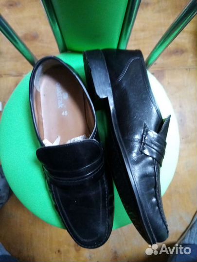 Кожаные туфли Oactrak, кожаные ботинки Henrys