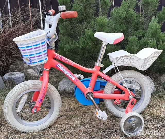 Велосипед Детский Mongoose рама-алюм.(сша)для дев