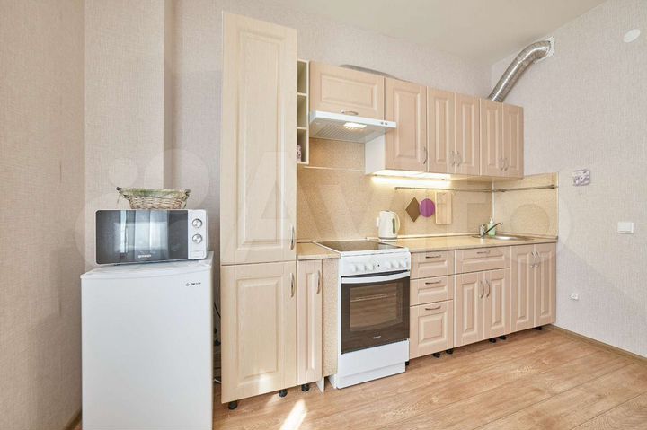1-к. квартира, 39 м², 23/25 эт.