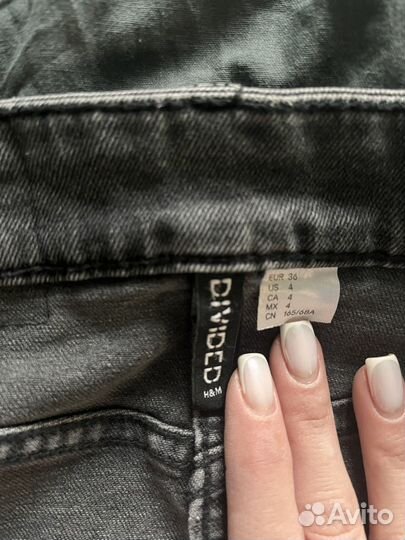 Юбка джинсовая hm