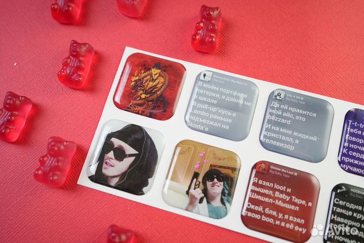 3d стикеры на телефон