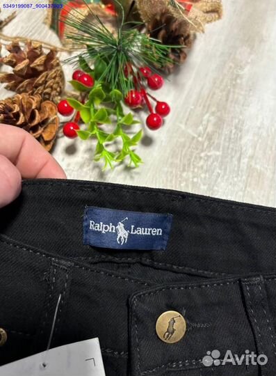Джинсы Polo Ralph Lauren с банановым акцентом